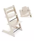 Tripp Trapp Starttipaketti Stokke 2 in 1 Vanilla White. - Syöttötuolit - 100139VVSTAKAMP - 1