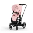 Cybex ePriam 4 lastenrattaat Chrome/Black, Peach Pink. - Lastenvaunut ja yhdistelmävaunut - 521002325eRATCBPP - 1
