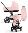Cybex ePriam 4 vaunut ja lämpöpussi Rosegold, Peach Pink. - Lastenvaunut ja yhdistelmävaunut - 521002337eYFMPP - 1