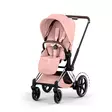 Cybex ePriam Style lastenrattaat Chrome/Brown, Peach Pink. - Lastenvaunut ja yhdistelmävaunut - 526000201eRATCBPP - 1
