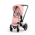 Cybex ePriam Style lastenrattaat Champagne, Peach Pink. - Lastenvaunut ja yhdistelmävaunut - 526000221eRATCHPP - 1