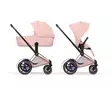 Cybex ePriam Style yhdistelmävaunut Rosegold Peach Pink. - Lastenvaunut ja yhdistelmävaunut - 526000221eYHDRGPP - 1