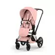 Cybex Priam Style lastenrattaat Champagne, Peach Pink. - Lastenvaunut ja yhdistelmävaunut - 526000221RATCHPP - 1