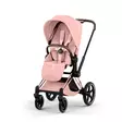 Cybex Priam Style lastenrattaat Rosegold Peach Pink. - Lastenvaunut ja yhdistelmävaunut - 526000221RATRGPP - 1