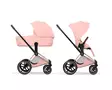 Cybex Priam Style yhdistelmävaunut Peach Pink. - Lastenvaunut ja yhdistelmävaunut - 526000221YHDCHPP - 1