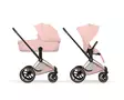 Cybex Priam Style yhdistelmävaunut Rosegold, Peach Pink. - Lastenvaunut ja yhdistelmävaunut - 526000221YHDRGPP - 1