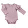 Gugguu Frilla Bodysuit v=C3=A4riss=C3=A4 Lollipop Lavander. - Bodyt ja paidat - GUGB0013ALollipop - 1