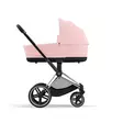 Cybex Priam vaunut värissä Peach Pink. - Lastenvaunut ja yhdistelmävaunut - 521002325YHDPP - 2