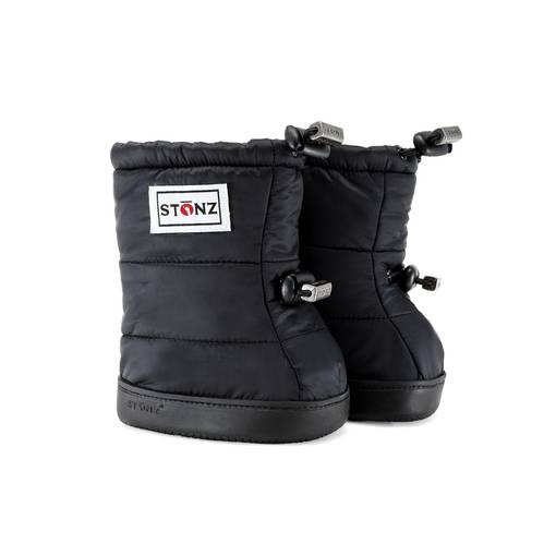 Puffer Booties v=E4ri BLACK - Lasten kengät - BBLA110ZP - 1