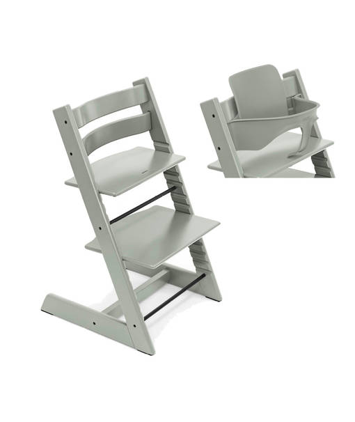 Tripp Trapp Starttipaketti Stokke 2 in 1 Glasier Green. - Syöttötuolit - 100139GLSTAKAMP - 1