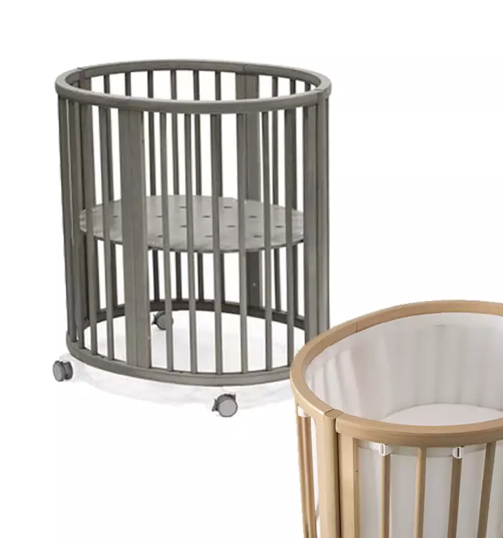 Stokke Sleepi Mini V3 pinnas=C3=A4nky Hazy Grey ja Mesh Liner reunapeh=
muste. - Stokke Sleepi tuotteet - 591303kamp - 1