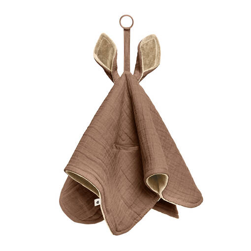 Bibs harsoliina-uniriepu Kangaroo Dark Oak/vanilla. - Harsoliinat - BI10BBEP - 1