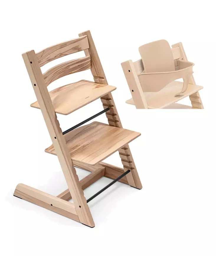 Tripp Trapp Starttipaketti Stokke 2 in 1 Wild Wood. - Syöttötuolit - 100139WWSTAKAMP - 1