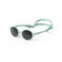 IZIPIZI Kids aurinkolasit v=C3=A4riss=C3=A4 Aqua Green sivusta remmill=
=C3=A4. - Lasten aurinkolasit - KIDS1236AC50AQ - 2