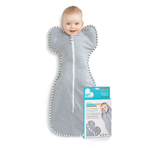 Love To Swaddle Up kapalopussi Original Grey Ozbaby.fi verkkokauppa