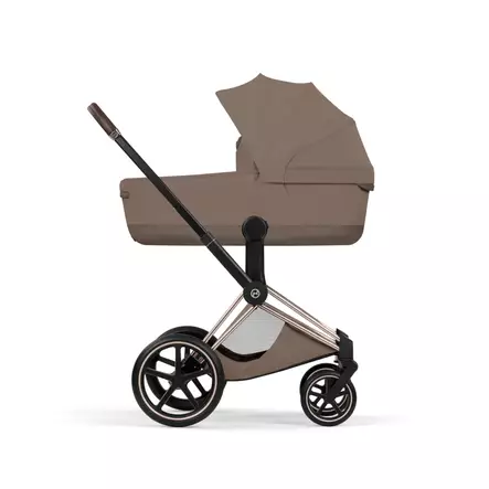 Cybex Priam Style vaunut Champagne, Coconut Brown. - Lastenvaunut ja yhdistelmävaunut - 526000221STAMCHBR - 2