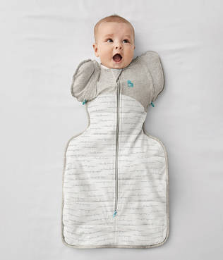 Love To Swaddle Up kapalopussi winter, White Dreamer lapsella. - Unipesät ja unipussit - L2029247WHTDR - 2