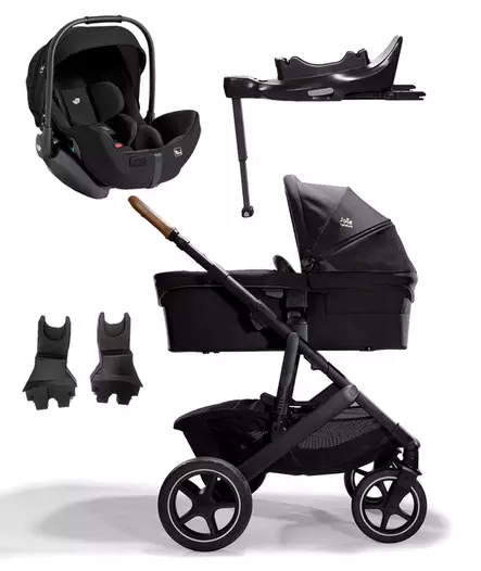 Joie Vinca starttipaketti Eclipse i-Level Pro turvakaukalolla. - Lastenvaunut ja yhdistelmävaunut - S2214AAECLSTALEPR - 1