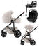 Smile 5Z startti Baby-Safe Corella ja Vario Base jalustalla Soft Taupe=
 LUX. - Lastenvaunut ja yhdistelmävaunut - 2000060STACOREVAR - 2