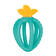 Canpol purulelu 3D BabiesBoo mansikka turkoosi. - Purulelut - CAN80400tur - 1