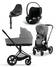 Cybex Priam starttipaketti Matt Black rungolla v=C3=A4riss=C3=A4 Mirag=
e Grey. - Lastenvaunut ja yhdistelmävaunut - 521002331STAMGR - 10