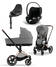 Cybex Priam starttipaketti Rosegold rungolla v=C3=A4riss=C3=A4 Mirage =
Grey. - Lastenvaunut ja yhdistelmävaunut - 521002337STAMGR - 10