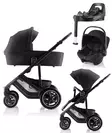 BRITAX Smile 5Z starttipaketti Carbon Black, Style. - Lastenvaunut ja yhdistelmävaunut - 2000064STACOREVAR - 1