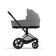 Cybex Priam 2023 yhdistelm=C3=A4vaunut v=C3=A4riss=C3=A4 Mirage Grey. - Lastenvaunut ja yhdistelmävaunut - 521002331YHDMGR - 20
