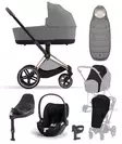 Cybex Priam4 startti lisavaruste Rosegold MirageGrey - Lastenvaunut ja yhdistelmävaunut - 521002337STAbMGR - 1