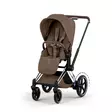 Cybex ePriam Style lastenrattaat Chrome/Brown, Coconut Brown. - Lastenvaunut ja yhdistelmävaunut - 526000201eRATCBCBR - 1