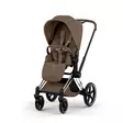 Cybex Priam Style lastenrattaat Chrome/Brown, Coconut Brown. - Lastenvaunut ja yhdistelmävaunut - 526000201RATCBCBR - 1
