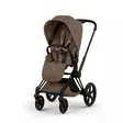 Cybex Priam Style lastenrattaat Matt Black, Coconut Brown. - Lastenvaunut ja yhdistelmävaunut - 526000211RATMBCBR - 1