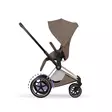 Cybex ePriam Style lastenrattaat Champagne, Coconut Brown, avustaa epätasaisessa maastossa. - Lastenvaunut ja yhdistelmävaunut - 526000221eRATMCHBR - 2