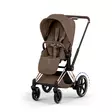 Cybex ePriam Style lastenrattaat Rosegold, Coconut Brown. - Lastenvaunut ja yhdistelmävaunut - 526000221eRATMRGBR - 1