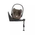 Cybex Cloud T kaukalo Coconut Brown, kääntyy ovelle jalustassa. - Lastenvaunut ja yhdistelmävaunut - 526000221eSTAMCHBR - 10