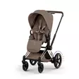 Cybex ePriam Style rattaat Champagne, Coconut Brown. - Lastenvaunut ja yhdistelmävaunut - 526000221eSTAMCHBR - 3