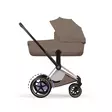 Cybex ePriam Style vaunut Champagne, Coconut Brown avustaa epätasaisessa maastossa. - Lastenvaunut ja yhdistelmävaunut - 526000221eYHDMCHBR - 4