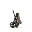 Cybex Priam Style rattaat Champagne, Coconut Brown, taitettuna kasaan. - Lastenvaunut ja yhdistelmävaunut - 526000221RATMCHBR - 4