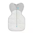 Love To Swaddle Up kapalopussi Winter, White Dreamer. - Unipesät ja unipussit - L1006164WHTDR - 1