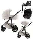 Smile 5Z startti Baby-Safe Corella ja Vario Base jalustalla Soft Taupe LUX. - Lastenvaunut ja yhdistelmävaunut - 2000060STACOREVAR - 2