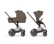 Cybex ePriam Style yhdistelmävaunut Chrome/Brown, Coconut Brown. - Lastenvaunut ja yhdistelmävaunut - 526000201YeHDCBCBR - 1