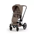 Cybex Priam Style lastenrattaat Chrome/Brown, Coconut Brown. - Lastenvaunut ja yhdistelmävaunut - 526000201RATCBCBR - 1