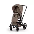 Cybex Priam Style lastenrattaat Matt Black, Coconut Brown. - Lastenvaunut ja yhdistelmävaunut - 526000211RATMBCBR - 1
