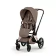 Cybex Priam Style lastenrattaat Rosegold, Coconut Brown. - Lastenvaunut ja yhdistelmävaunut - 526000221RATMRGBR - 1
