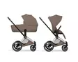 Cybex Priam Style yhdistelmävaunut Chrome/Brown, Coconut Brown. - Lastenvaunut ja yhdistelmävaunut - 526000201YHDCBCBR - 1