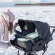Ora Sisu tuplarattaat talvella. - Sisarusrattaat - ORASISUKATR - 2