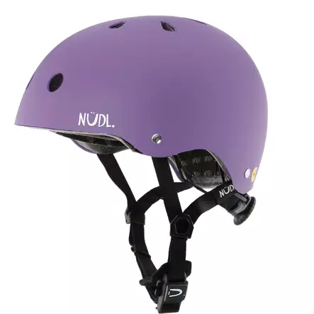 Nüdl Youth Mips pyöräilykypärä Purple. - Pyöräilykypärät - NH24YPURPLEYS - 1