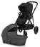 Cybex Gazelle yhdistelm=C3=A4vaunut v=C3=A4riss=C3=A4 Moon Black. - Sisarusrattaat - 522002703sis - 1