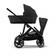 Cybex Gazelle kopalla ja istuinosalla toisin p=C3=A4in. v=C3=A4riss=C3=
=A4 Moon Black. - Sisarusrattaat - 522002703sis - 3