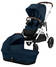 Cybex Gaselle S yhdistelm=C3=A4vaunut v=C3=A4riss=C3=A4 Ocean Blue. - Sisarusrattaat - 522002705sis - 20